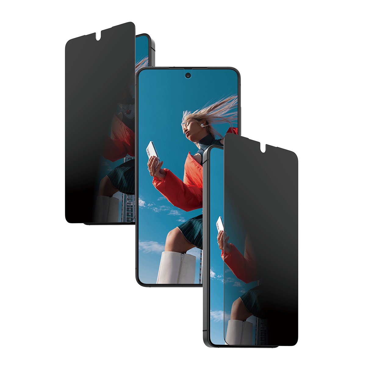 Panzerglass ® Privacy Protector De Pantalla Samsung New Galaxy S 2026 Ultra-Wide Fit Bulk, Samsung, Samsung - New Galaxy S2026, Seco Aplicación, Resistente A Arañazos, Resistente A Golpes, Transparent, 50