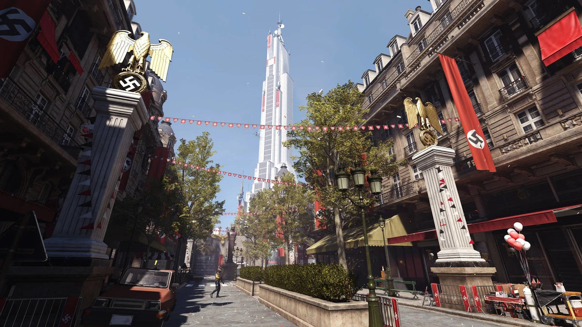 Juego Wolfenstein Youngblood Deluxe Dlc Switch