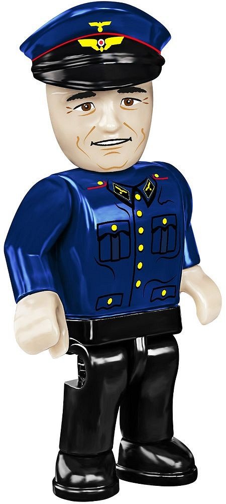 Juguete De Construcción Locomotora De Vapor Cobi Dr Br 52/Ty2 Escala 1:35 Cobi-6283