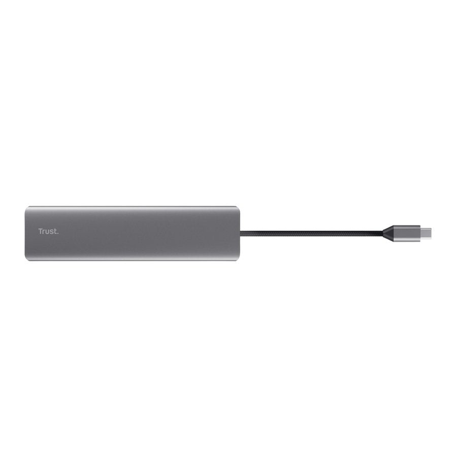 EAN 8713439256611 - Trust 25661 hub de interfaz USB Tipo C Aluminio imagen 4