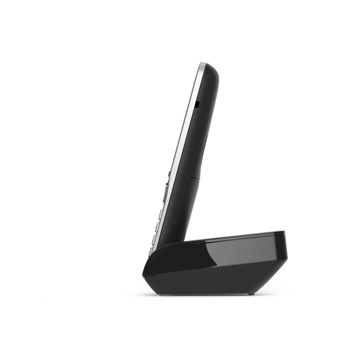 EAN 4250366866611 - Gigaset COMFORT 500 Teléfono DECT Identificador de llamadas Negro, Plata imagen 17