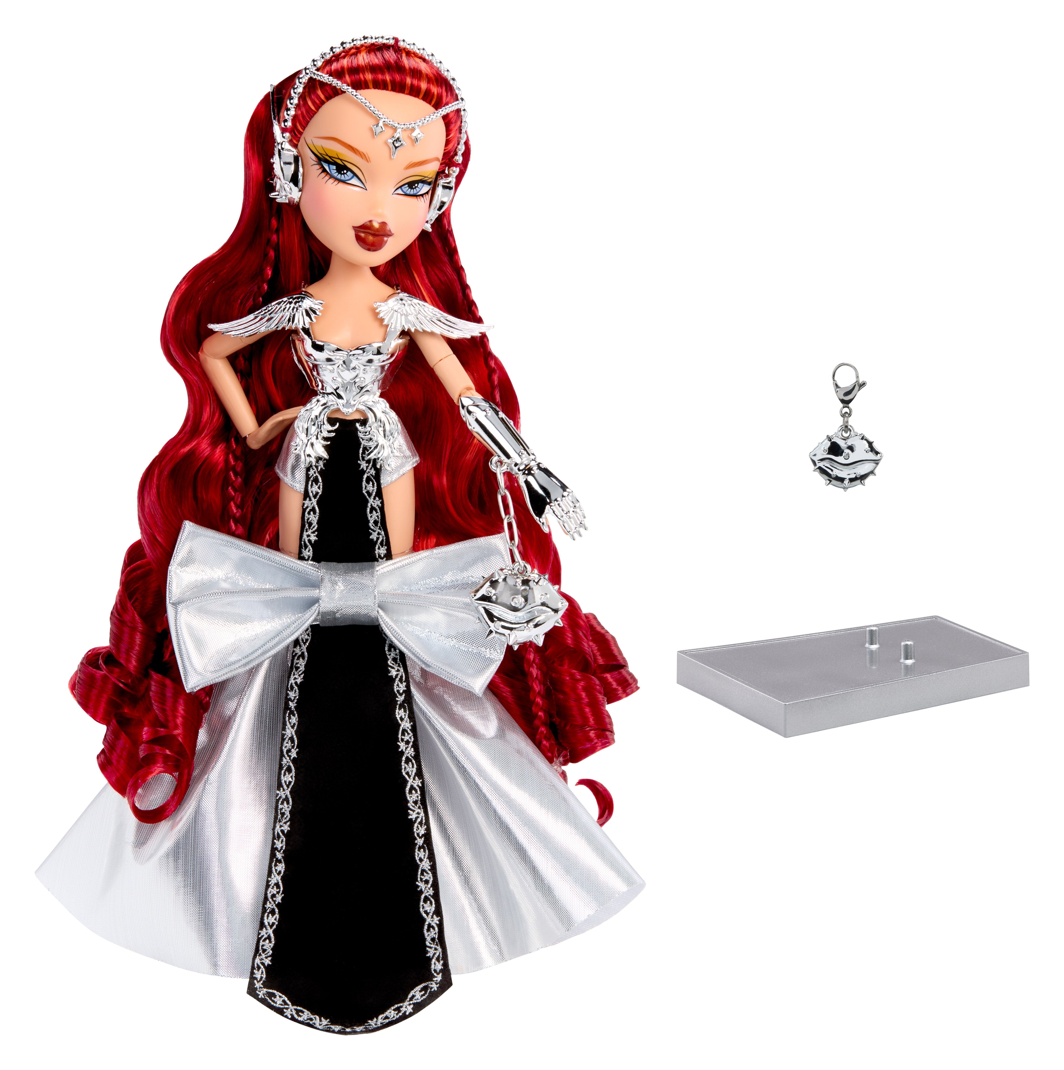 EAN 0035051596103 - Bratz Bratzaversary Gaia Collector Doll imagen 4