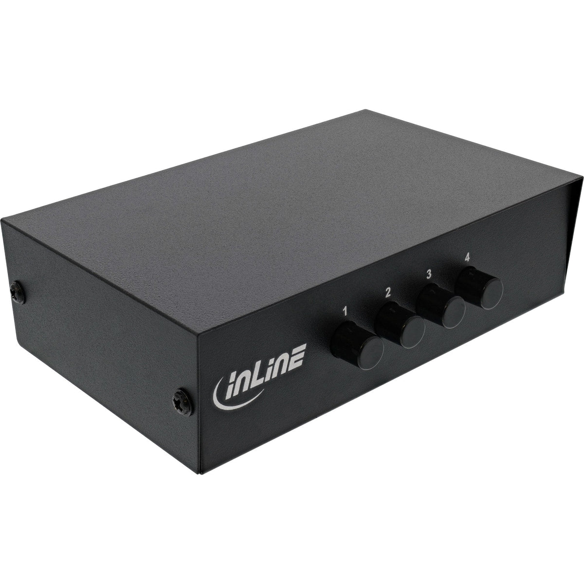 Inline Av Switch Manual De 4 Puertos, 3 Entradas/Salidas Rca