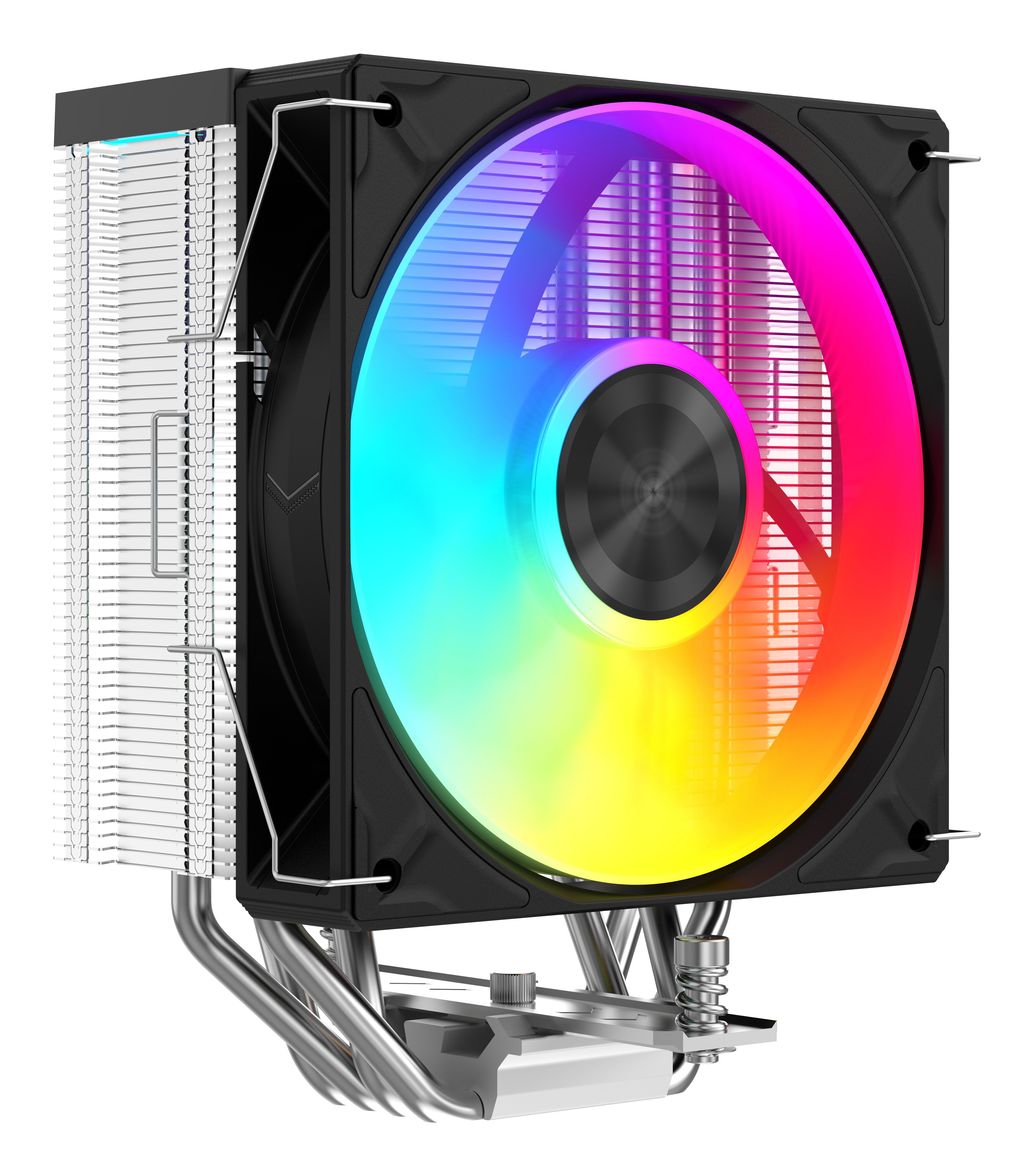 Sama A40l Cpu Lã¼fter Black Argb 120mm Retail