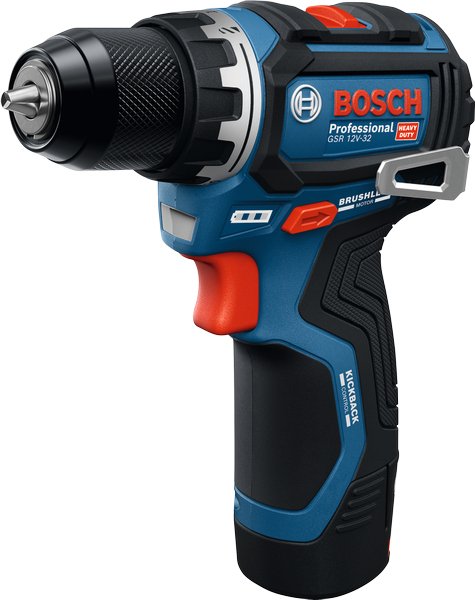 EAN 4053423342871 - Bosch GSR 12V-32 Professional Sin llave 700 g imagen 2