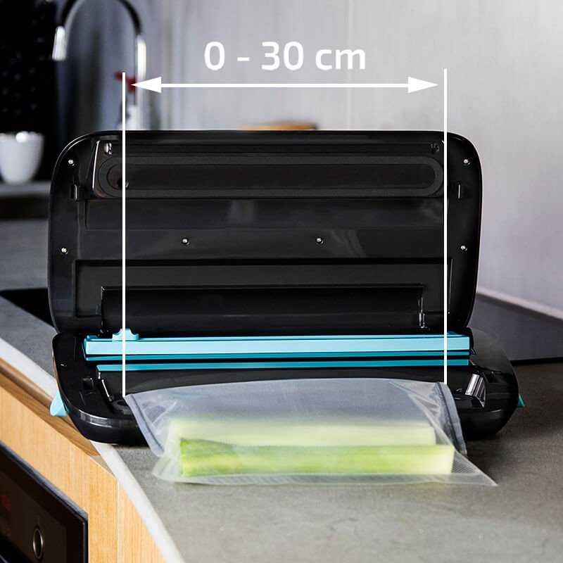 Cecotec 04070 Sellador Al Vacío 0,9 Mbar Negro, Gris