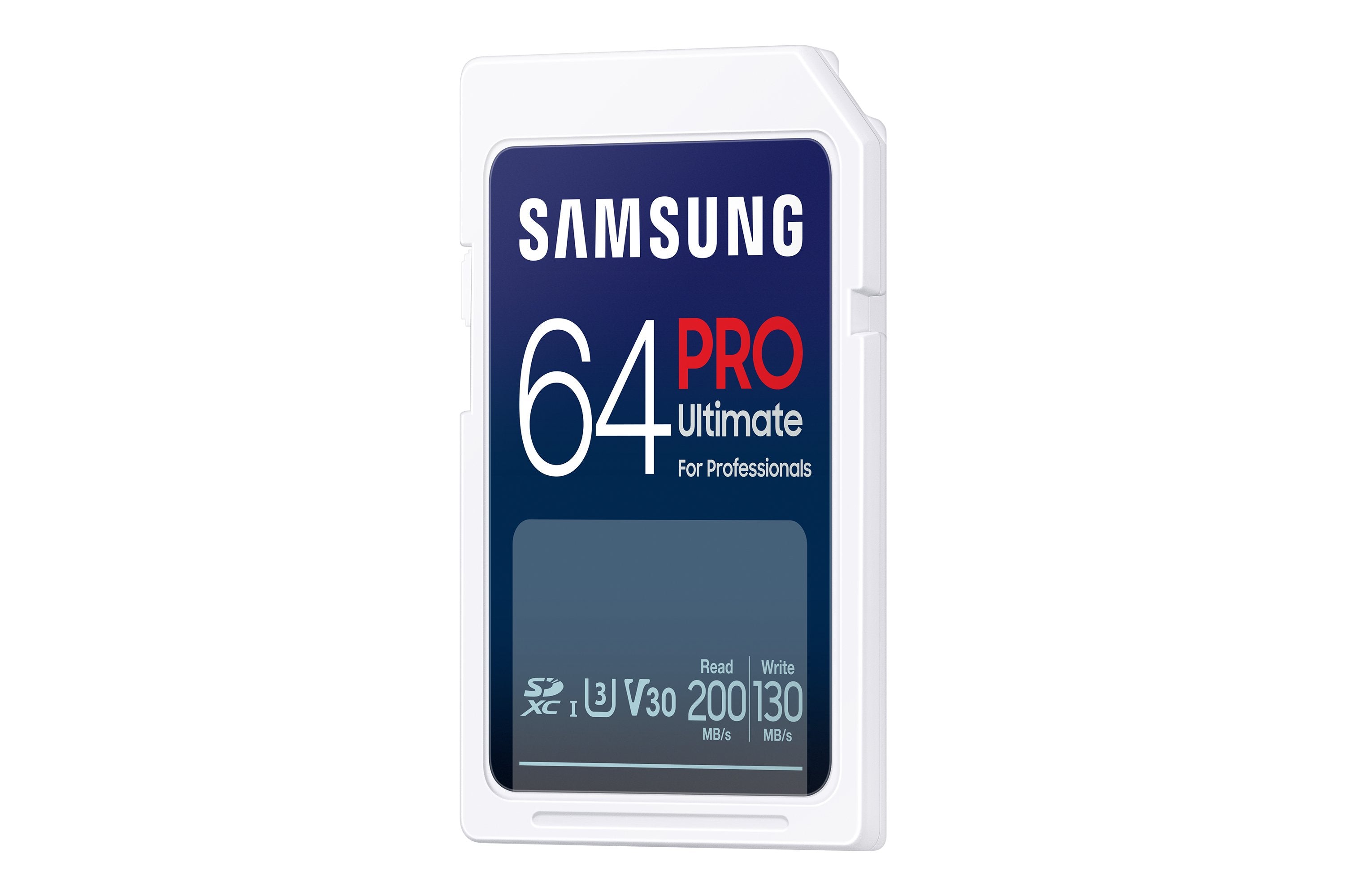 Samsung Pro Ultimate Sdxc 64gb Uhs-I U3 130mb/S 200mb/S
