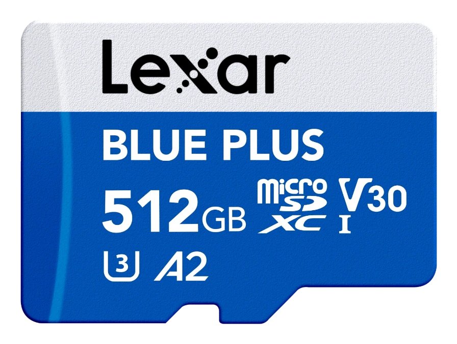 EAN 843367139125 - Lexar BLUE PLUS 512 GB MicroSDXC UHS-I imagen 1