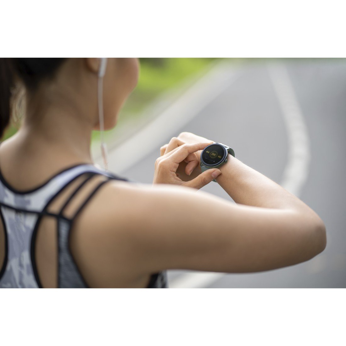 Hama Reloj Pulsera Fit Watch 4910 Gris