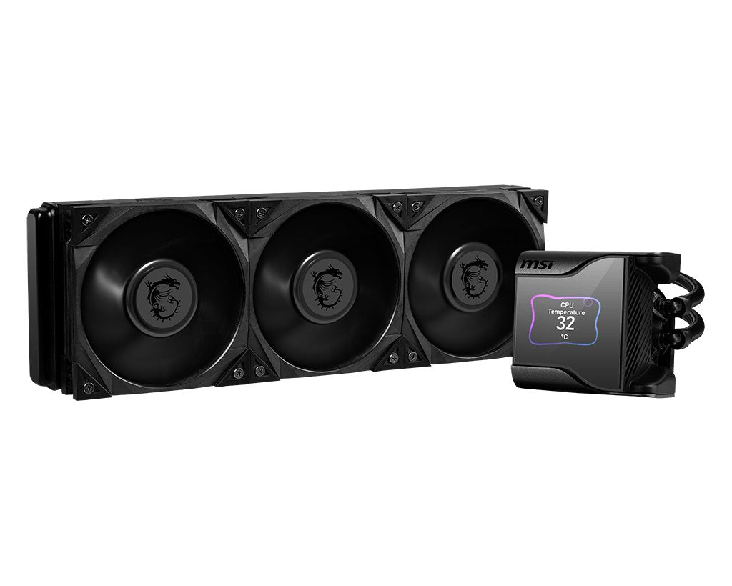 EAN 4719072859466 - MSI MEG Coreliquid S360 Procesador Sistema de refrigeración líquida todo en uno 14 cm Negro imagen 1