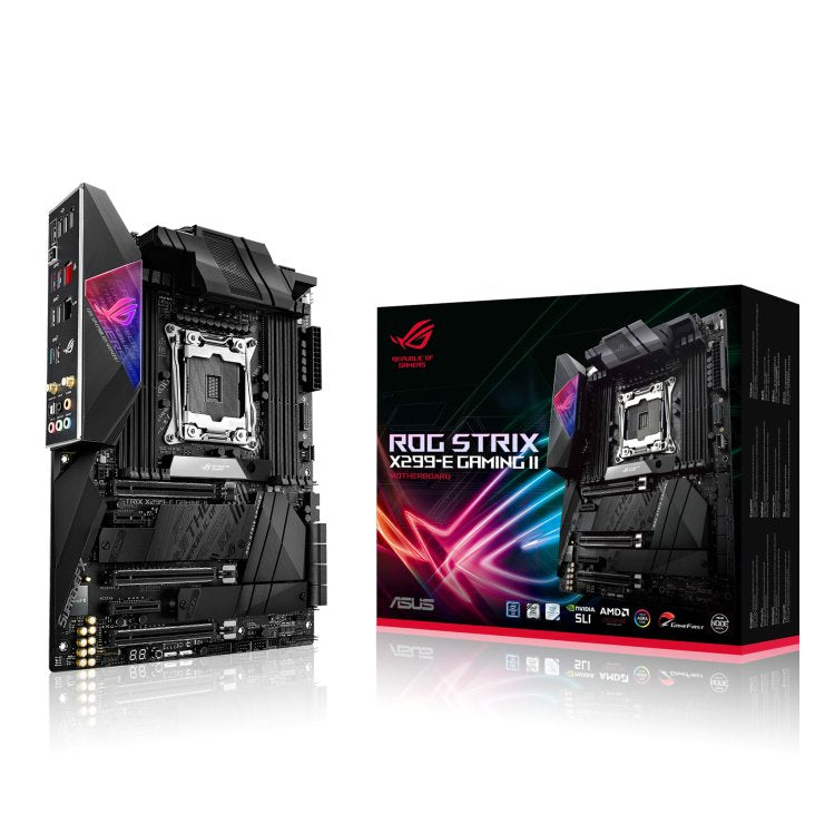 Placa Base Asus Rog Strix X299-E Gaming Ii Atx Lga 2066 S2066 X299 Gln+U3.1+M2 Sata Ddr4 In
