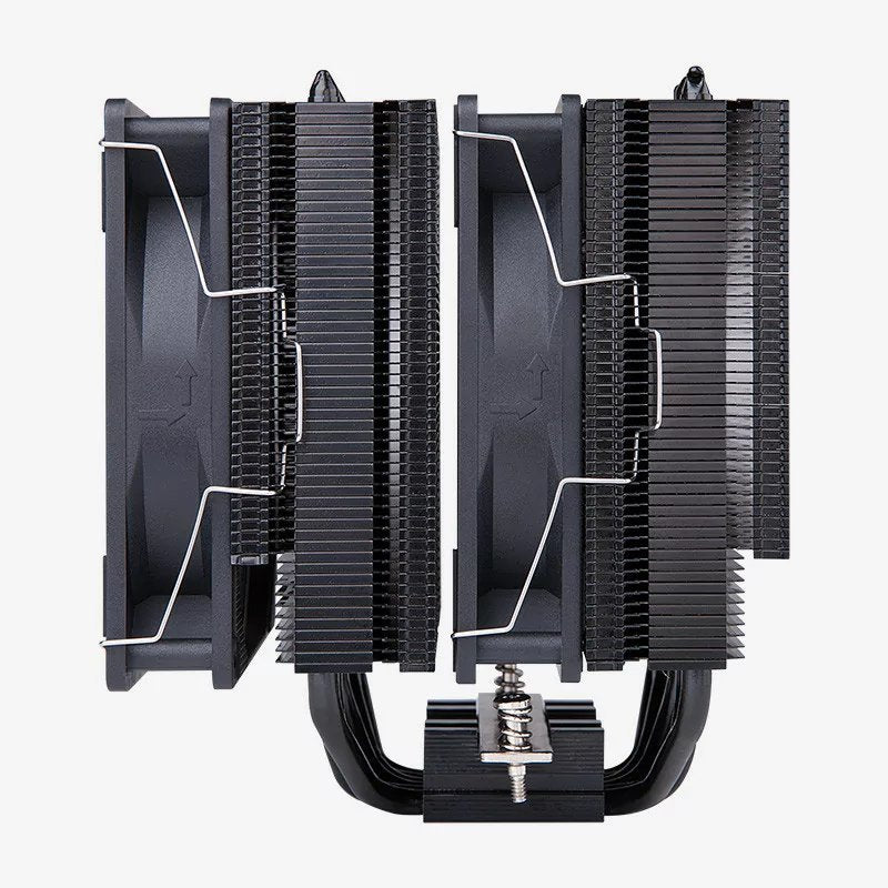 EAN 8436545693308 - Hiditec C20 PRO Procesador Refrigerador de aire 12 cm Negro imagen 2