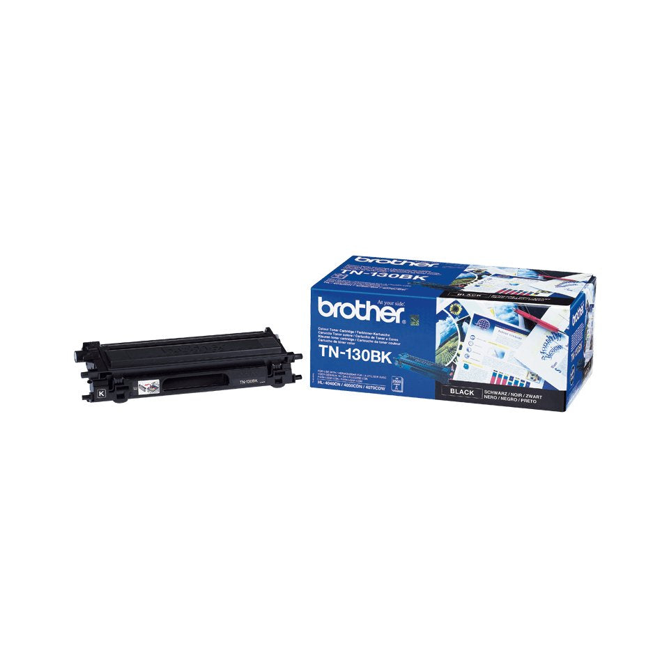 EAN 4977766648097 - Brother TN-130BK cartucho de tóner 1 pieza(s) Original Negro imagen 1