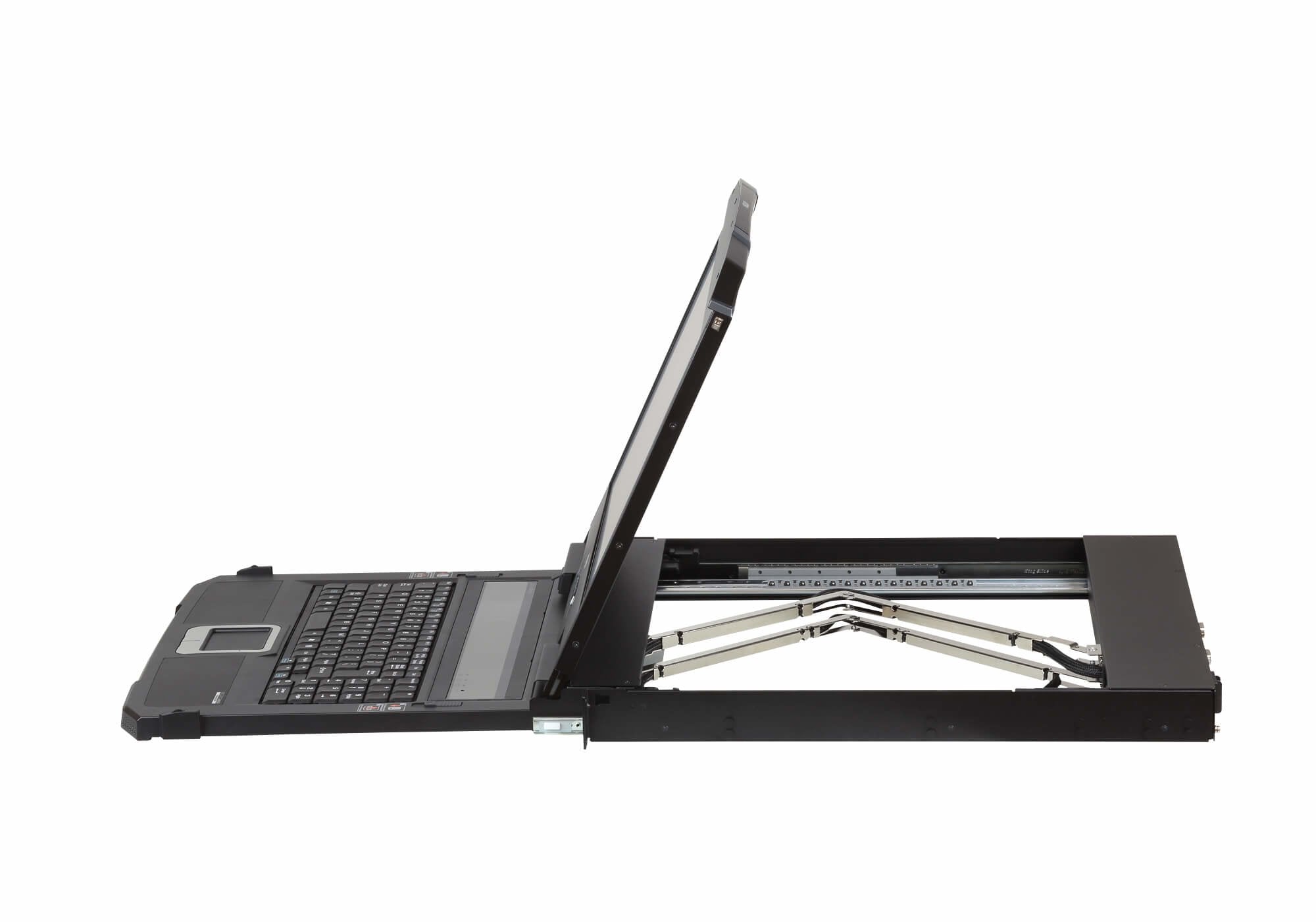 EAN 5706998285140 - ATEN CL3800NW consola de rack 47 cm (18.5") 1920 x 1080 Pixeles Metal, Plástico Negro imagen 3