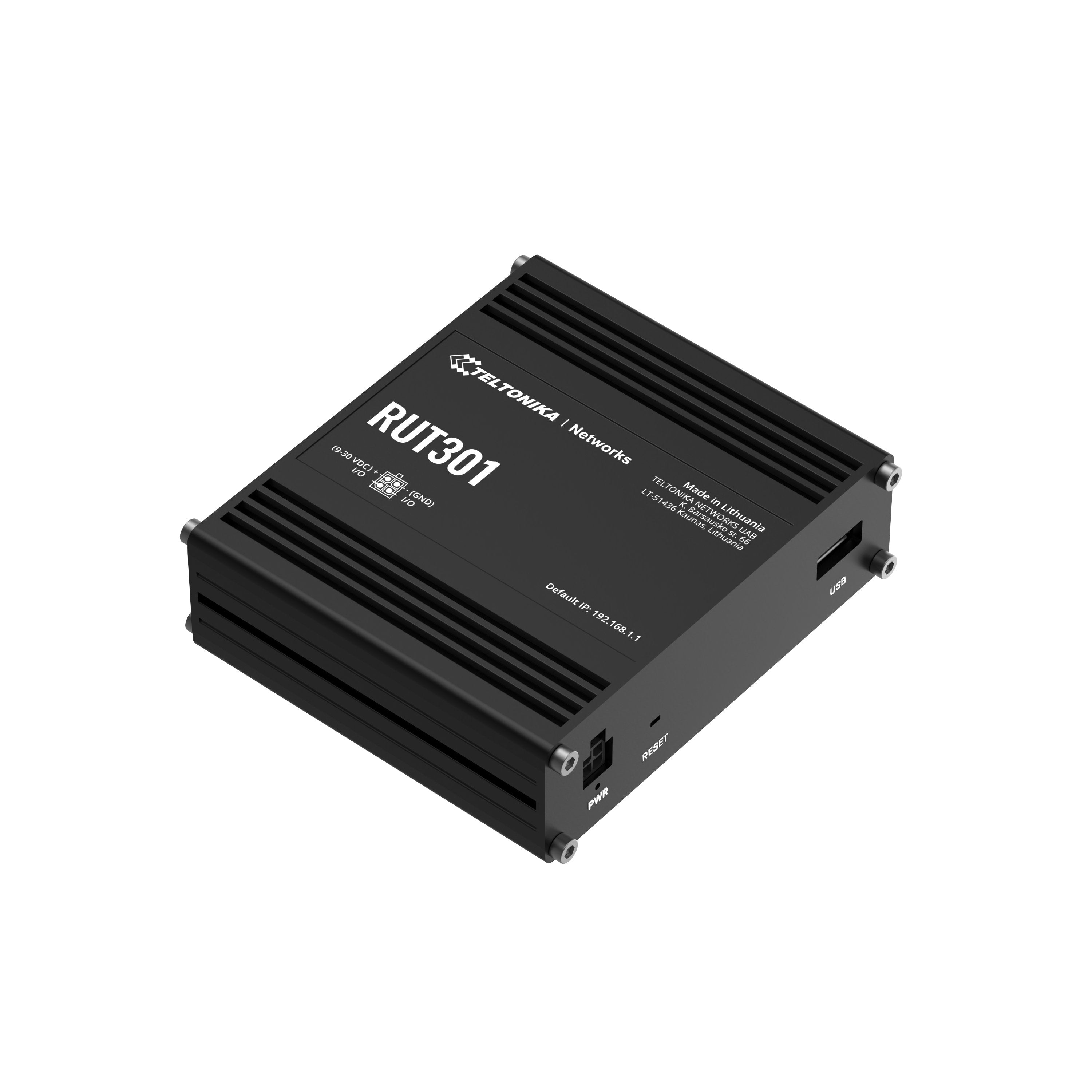 Teltonika Rut301 (Eu) Ethernet Router Router De Red Móvil