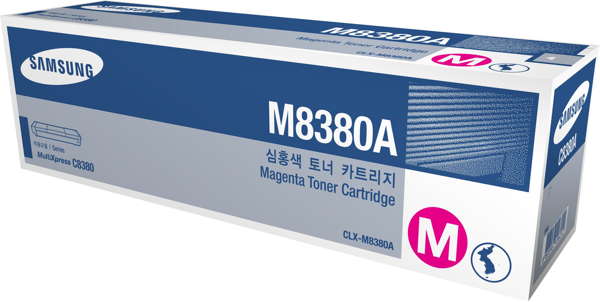 EAN 0191628450473 - Samsung CLX-M8380A Magenta Toner Cartridge cartucho de tóner 1 pieza(s) Original imagen 2