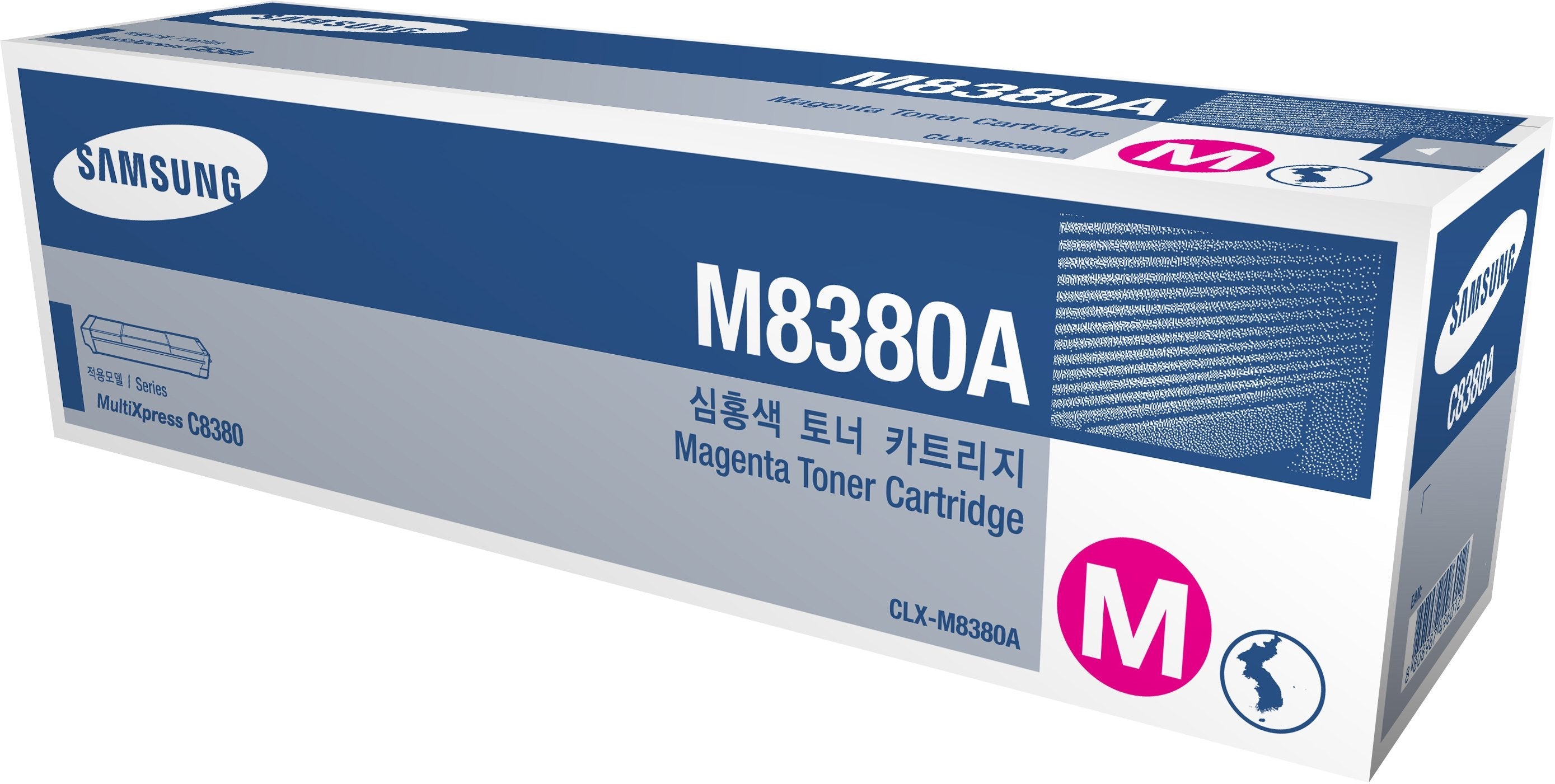 Toner Original Samsung Clx-M8380a Magenta Para Clx-8380nd, 8380nd Multixpress, Multixpress 8380nd