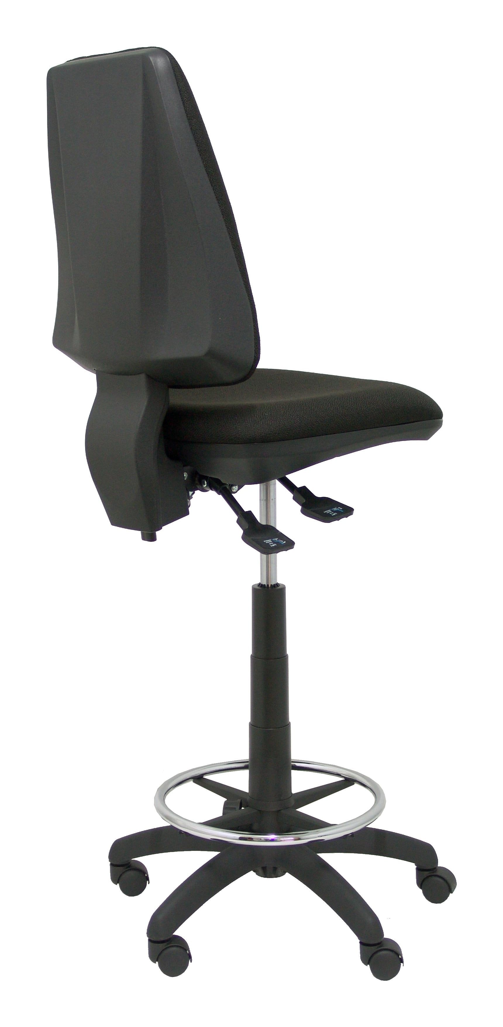 Taburete Elche S Bali Negro