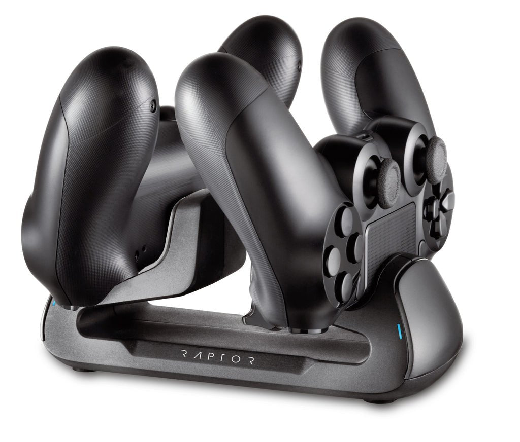 Raptor Gaming Rg-Cs100-P4 Cargador De Dispositivo Móvil Negro Interior