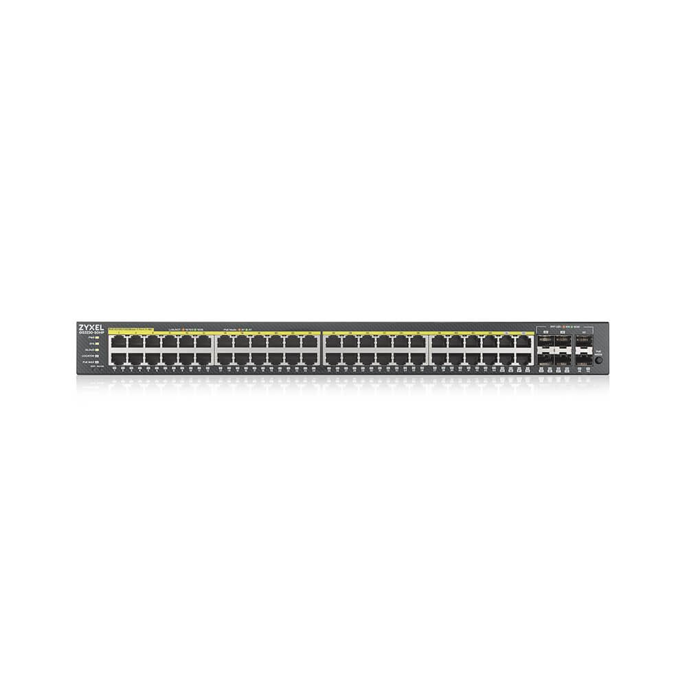 EAN 4718937607563 - Zyxel GS2220-50HP-EU0101F switch Gestionado L2 Gigabit Ethernet (10/100/1000) Energía sobre Ethernet (PoE imagen 2
