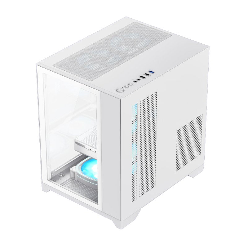 Caja Pc Gamemax Case Infinity Mini Wh M-Atx