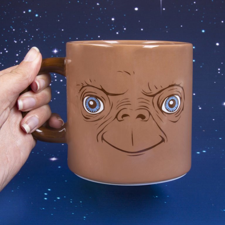 Taza E.T. Shaped Sound Mug