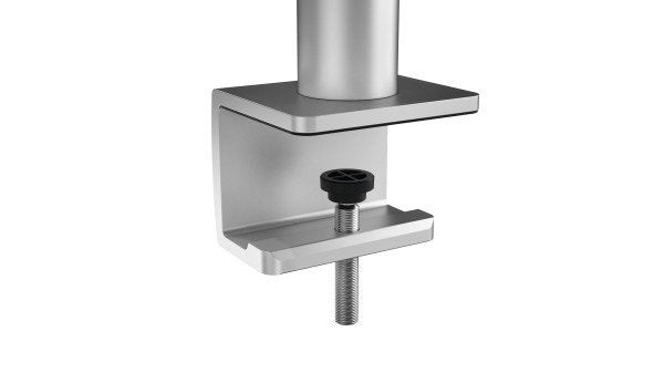 Durable 508323 Soporte De Mesa Para Pantalla Plana 96,5 Cm (38") Abrazadera Plata