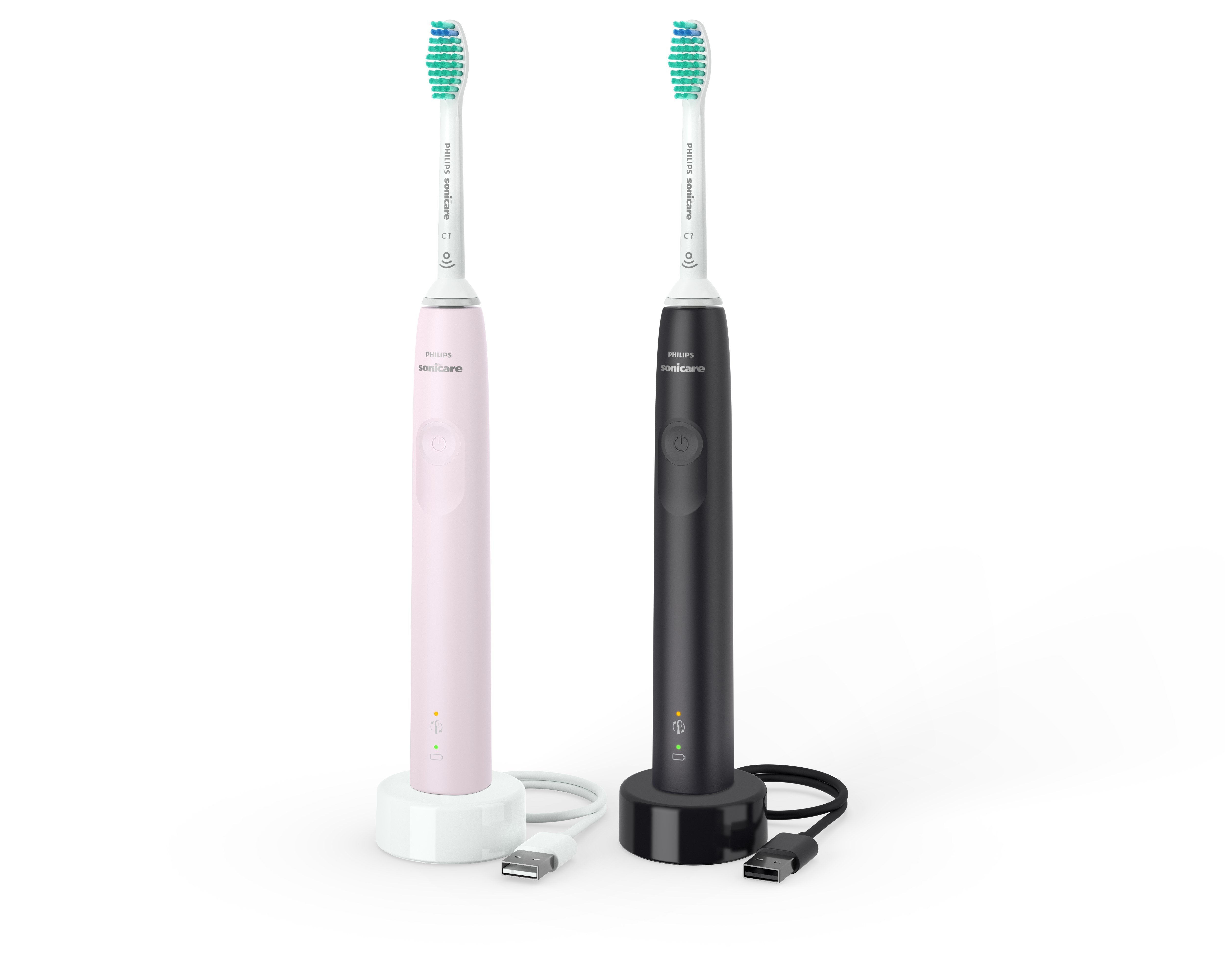 EAN 8710103985693 - Philips Sonicare 3100 series HX3675/15 cepillo eléctrico para dientes Adulto Cepillo dental sónico Negro, imagen 1