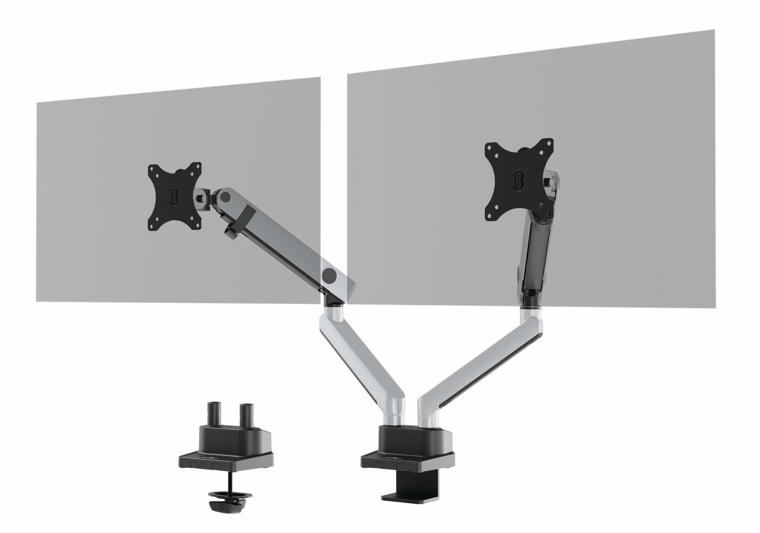 EAN 4005546735016 - Durable 509723 soporte para monitor 81,3 cm (32") Pared Plata imagen 1