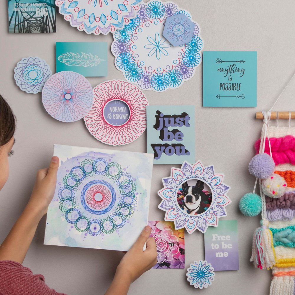 Dante Mandala Spirograph
