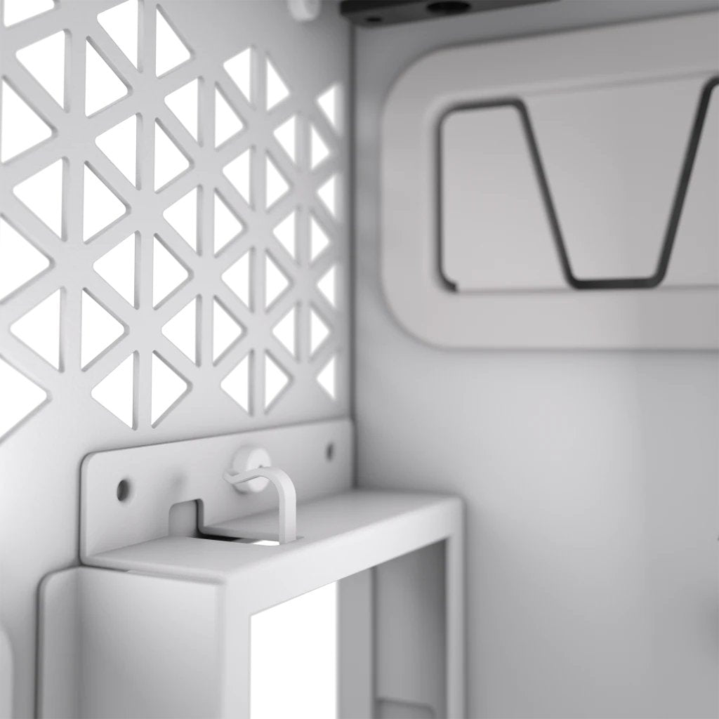 EAN 0840006664727 - Corsair 6500D AIRFLOW Midi Tower Blanco imagen 5