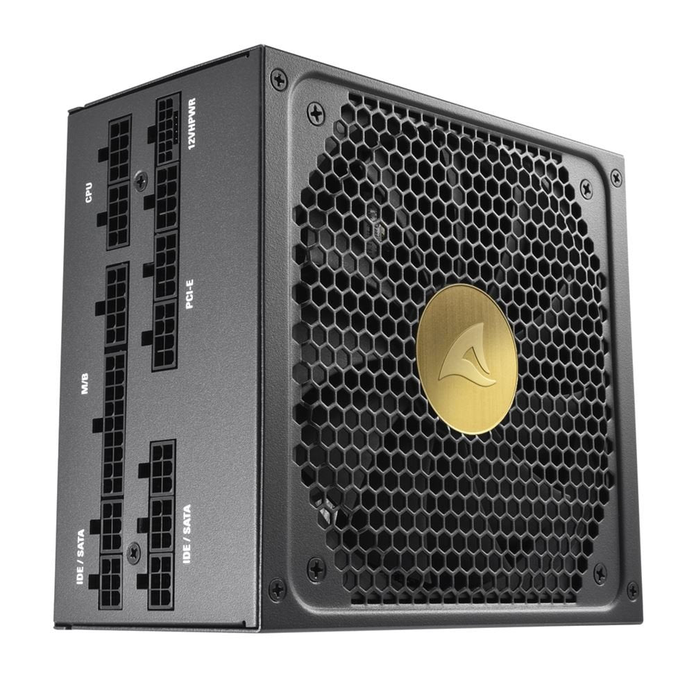 EAN 4044951038527 - Sharkoon Rebel P30 Gold unidad de fuente de alimentación 1000 W 20+4 pin ATX ATX Negro imagen 1