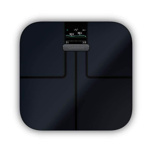 EAN 0753759257507 - Garmin Index S2 Rectángulo Negro Báscula personal electrónica imagen 4
