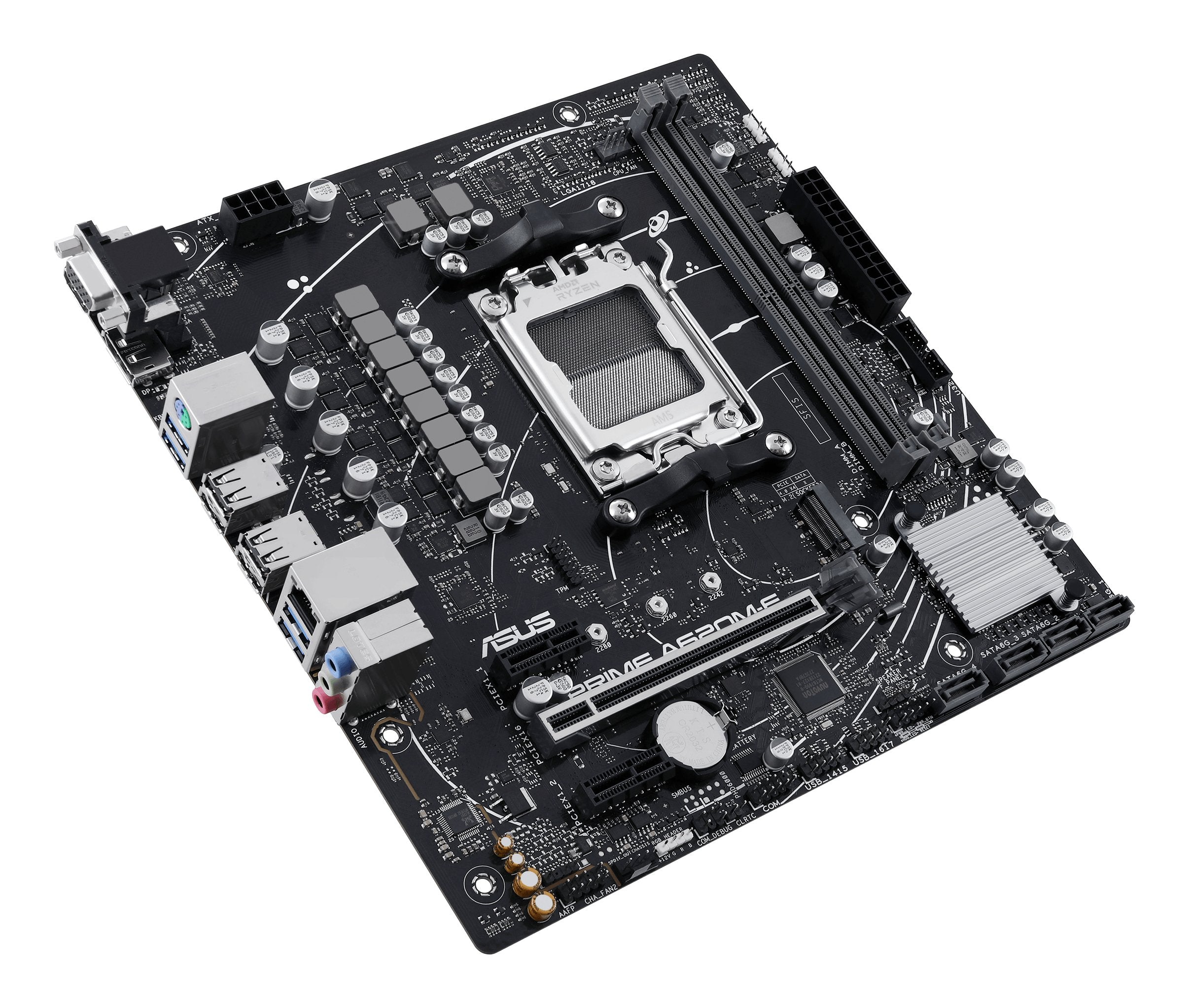 EAN 4711387236772 - ASUS PRIME A620M-E-CSM AMD A620 Zócalo AM5 micro ATX imagen 5