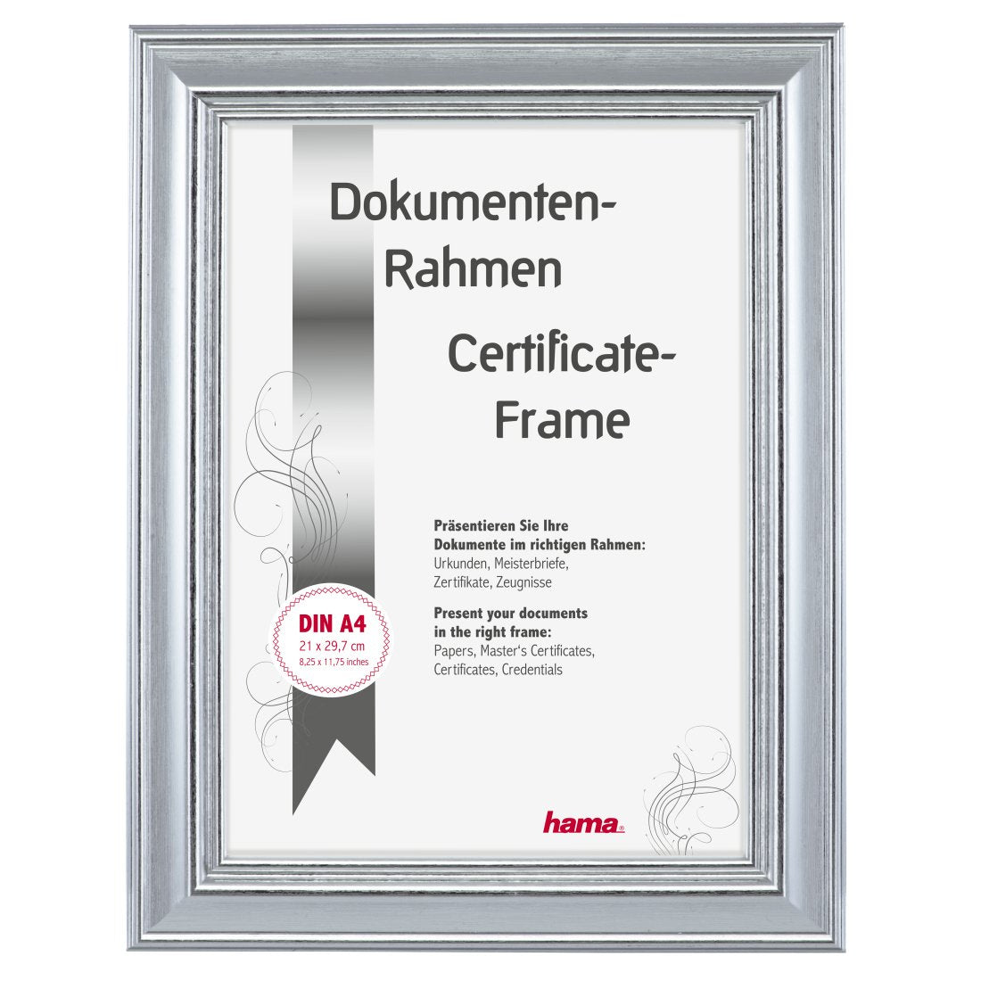 Hama Lobby Silver 21x29,7 Resin Din A4 175811