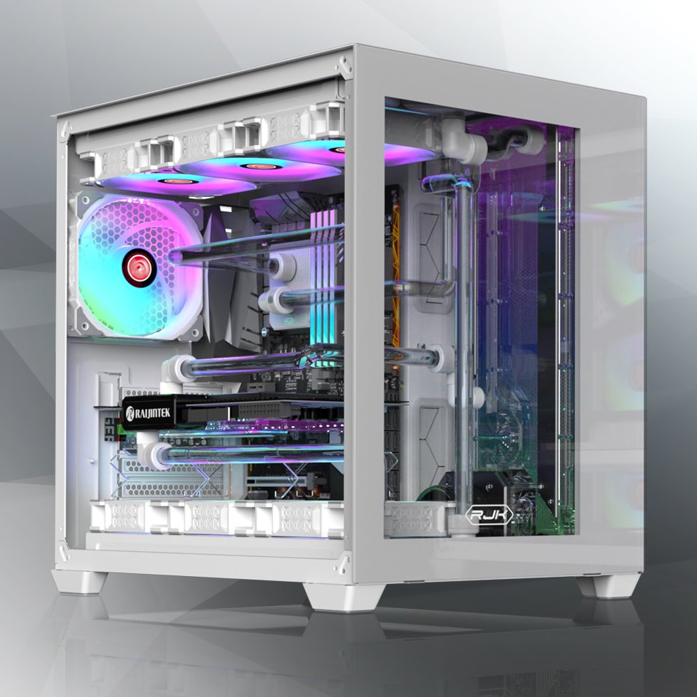 EAN 4715109924107 - RAIJINTEK PAEAN C7 Midi Tower Blanco imagen 6