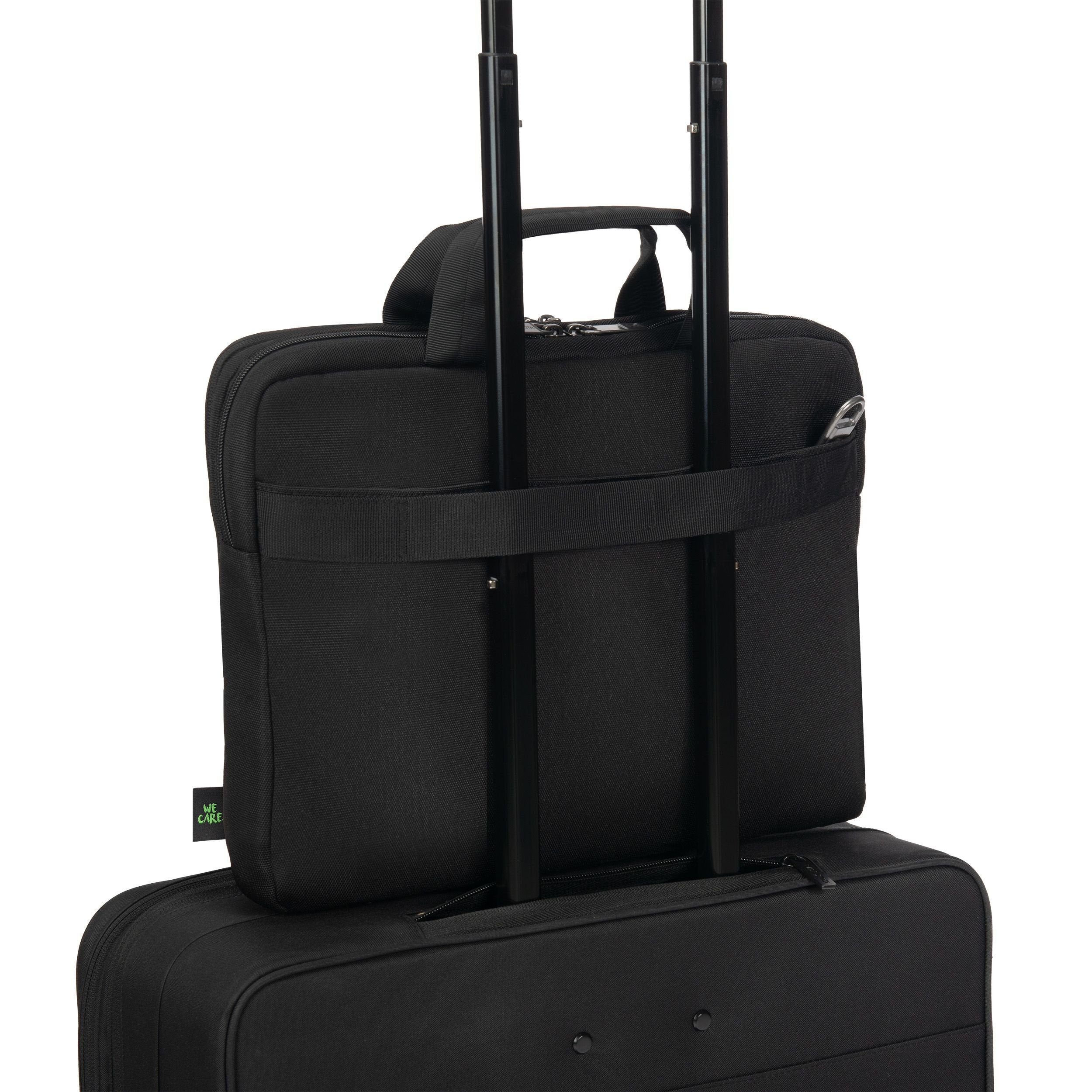 EAN 7640239423220 - DICOTA D32172-RPET maletines para portátil 35,6 cm (14") Maletín Negro imagen 11