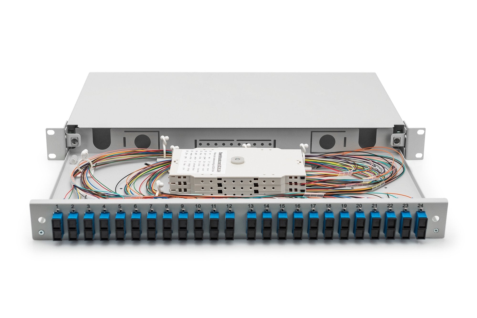 Digitus Dn-96322/9 Adaptador De Fibra Óptica 1 Pieza(S) Gris