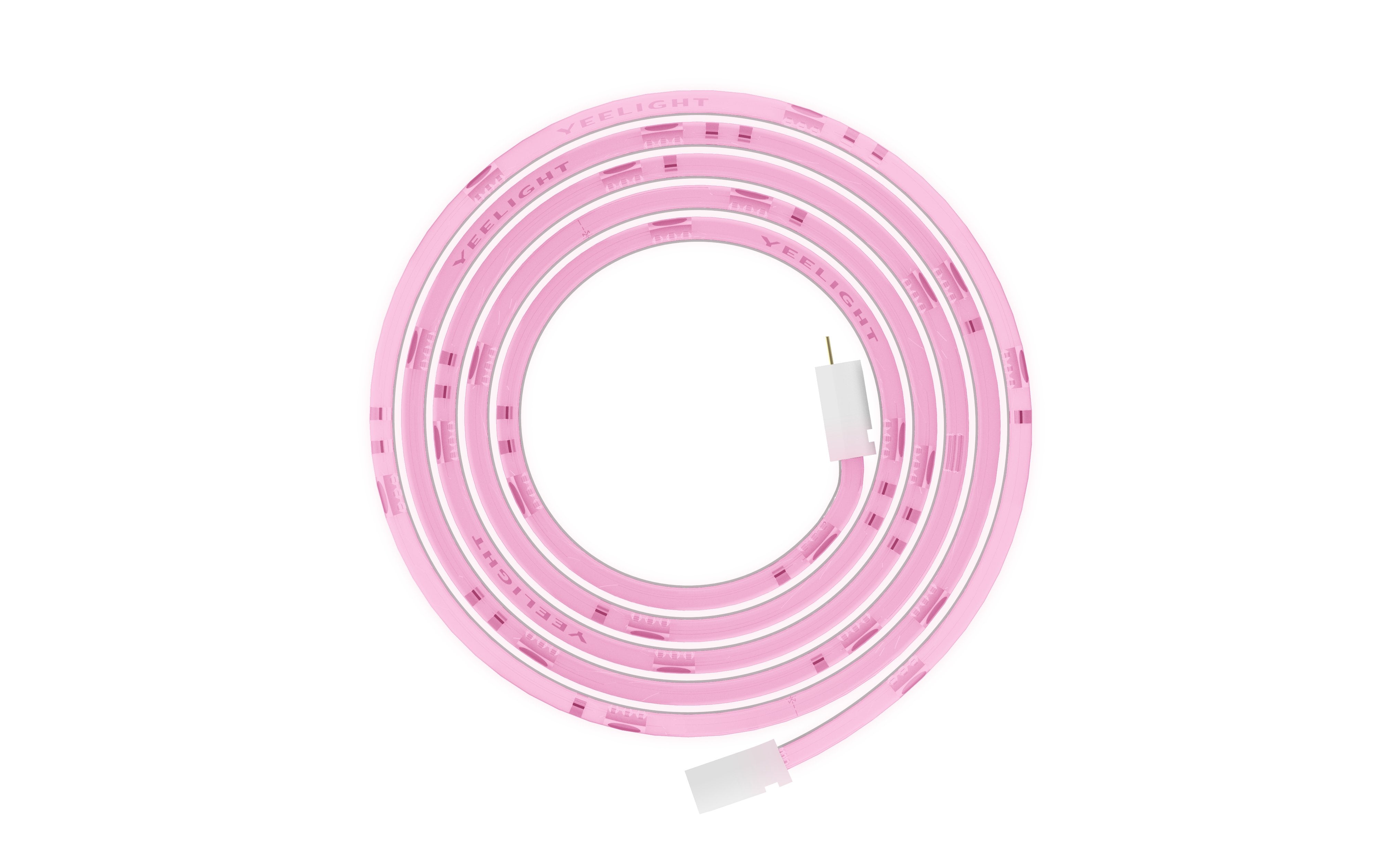 Tira Led Yeelight Led Lightstrip Extension/ 1m/ 2.1w/ Color Rgb/ Para Usar Con Yeelight Led Lightstrip Plus 1s