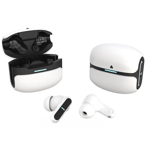 EAN 8436588883216 - Leotec LETWS02W auricular y casco Dentro de oído Juego Blanco imagen 4