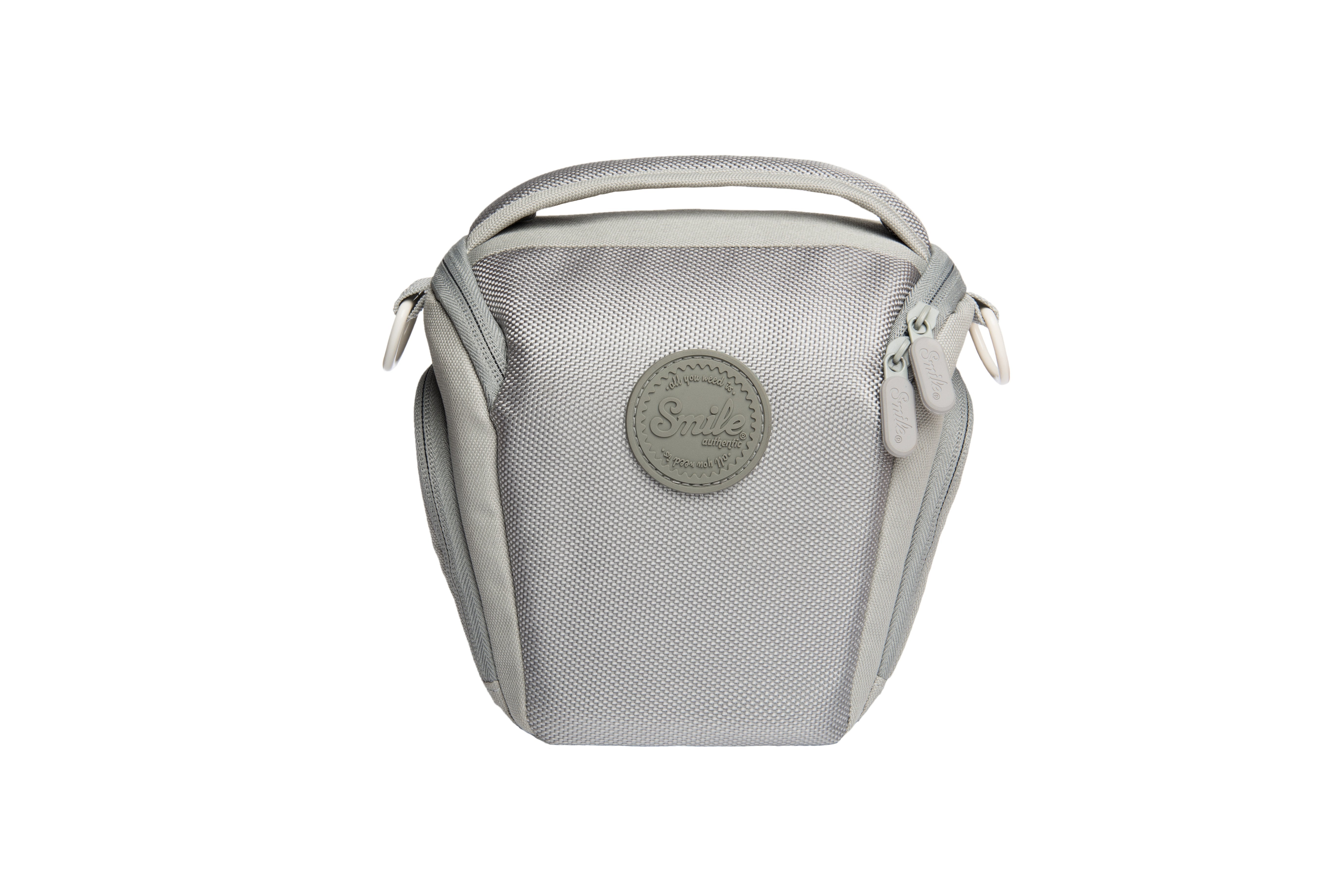 Bolsa Camara Foto Reflex Dslr Smile Holster Gris