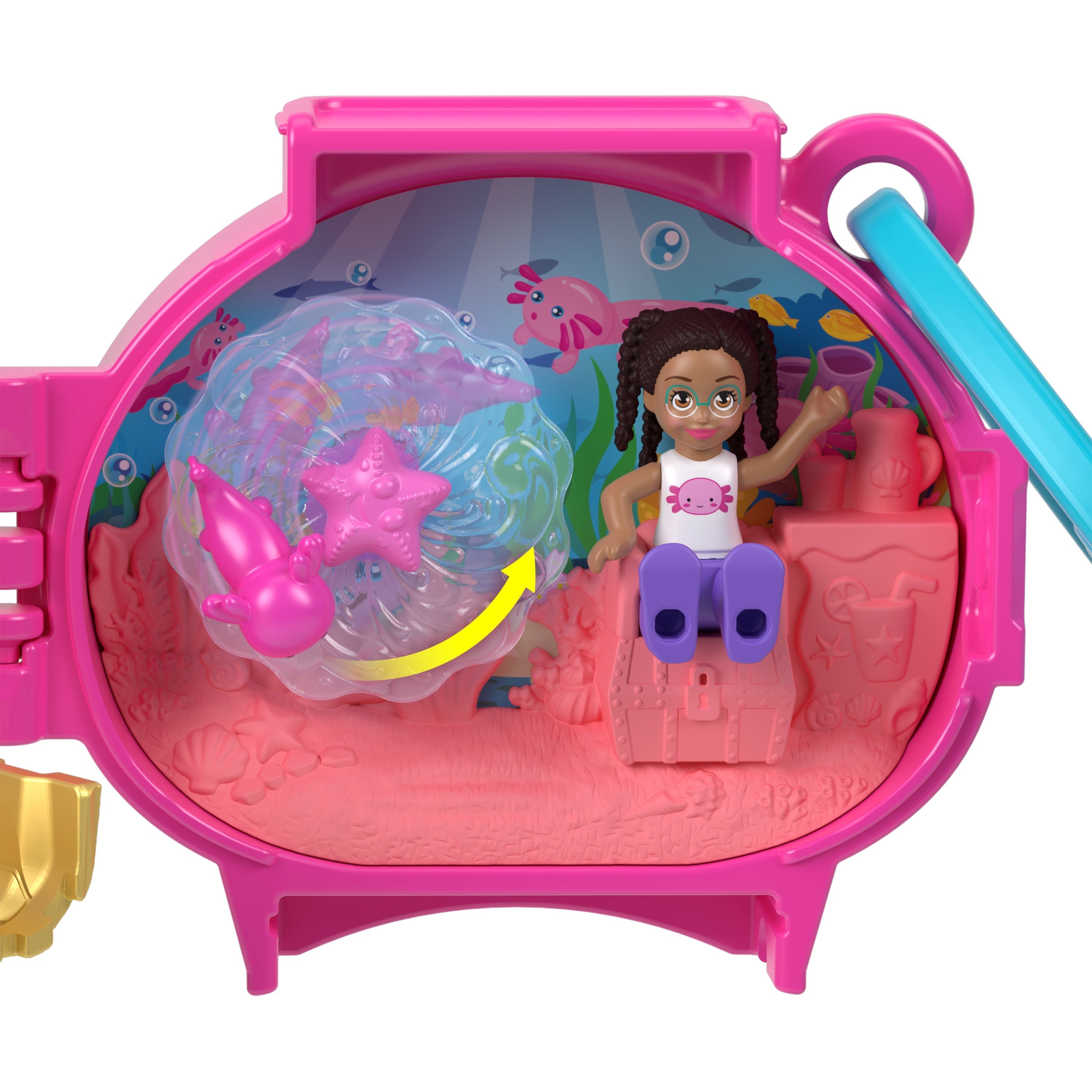 Zestaw Figurek Polly Pocket Axolotl