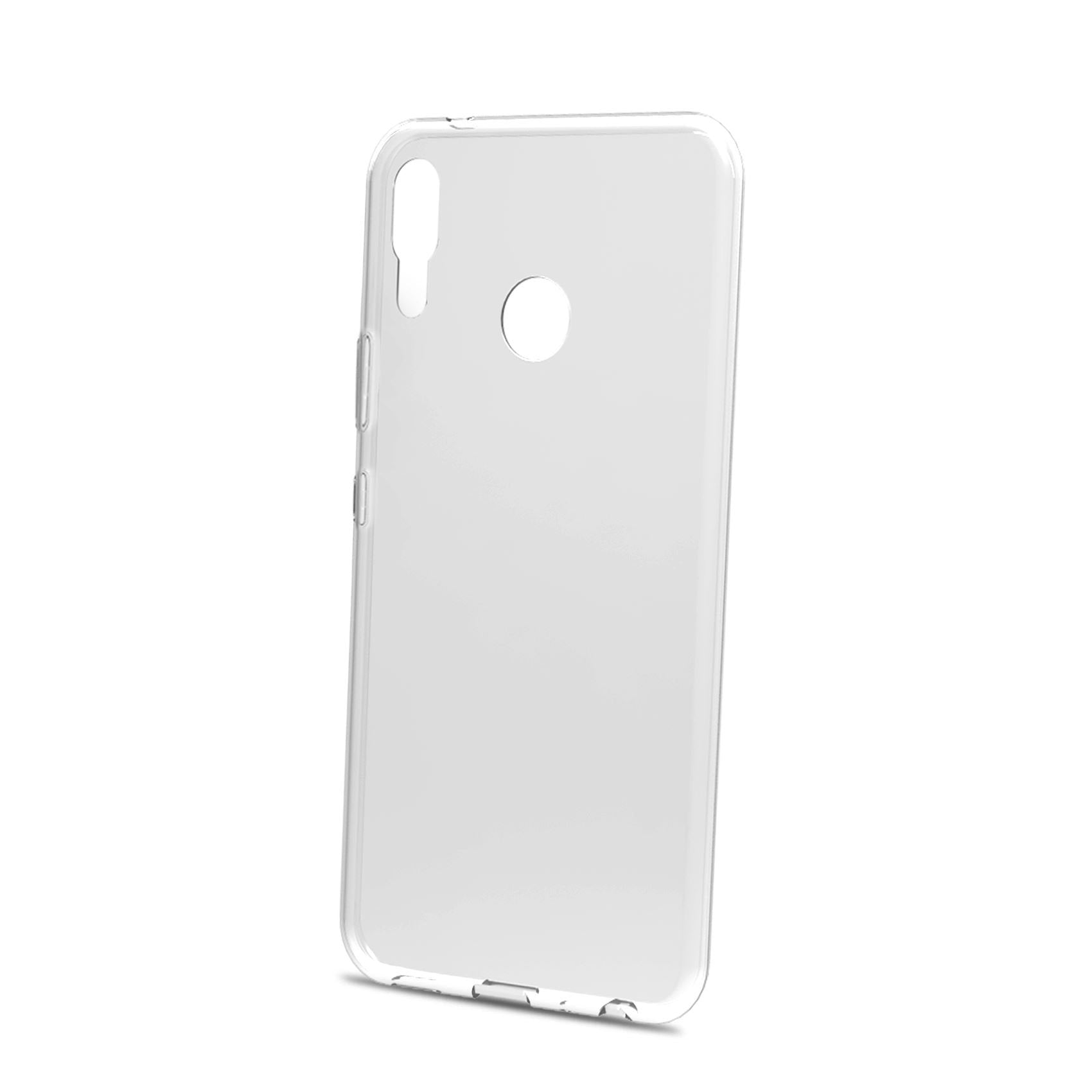 Carcasa Trasera De Celda Gelskin Para Huawei Y9 2019, Transparente