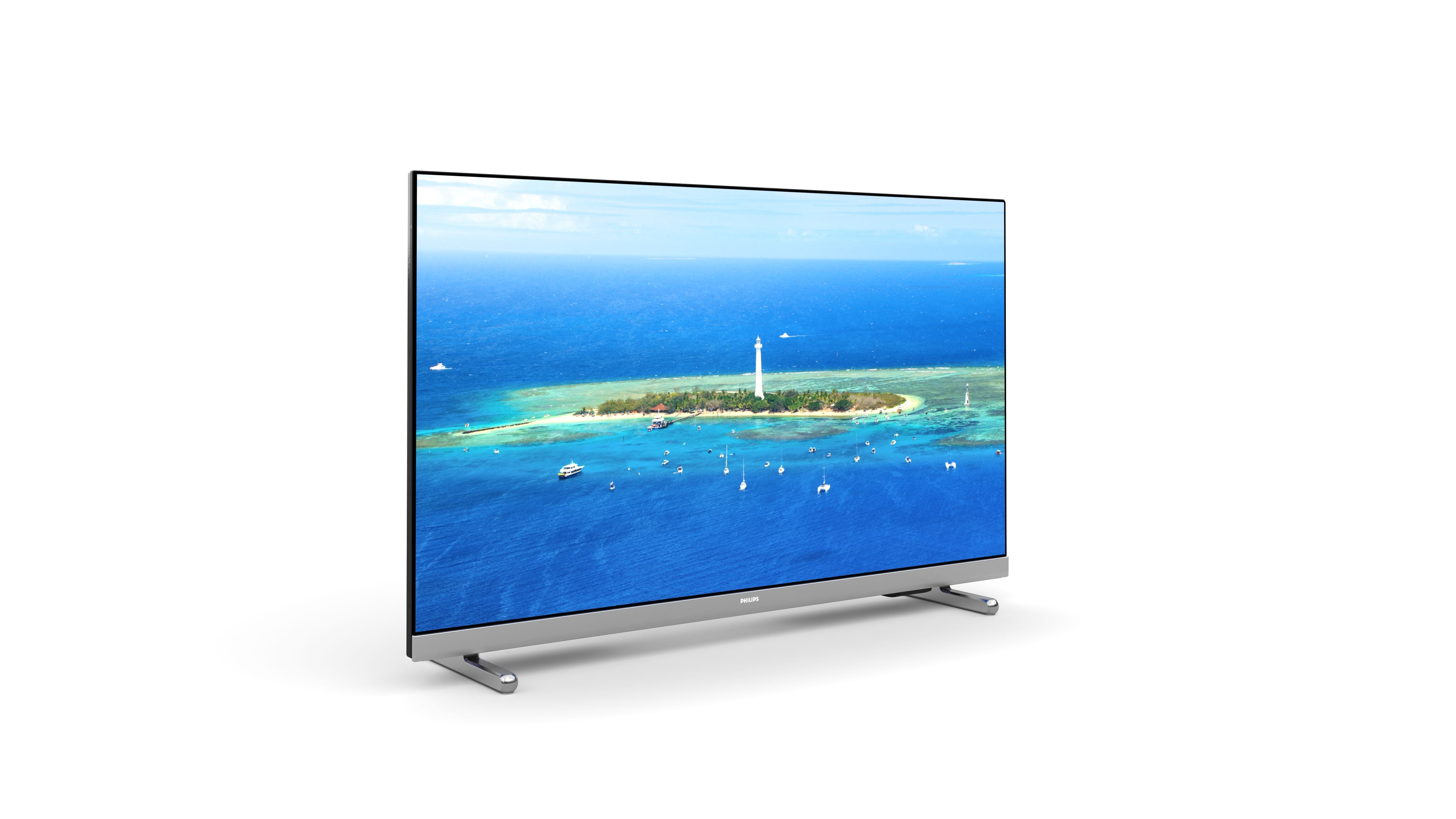 Philips Televisor Led Hd 32phs5527/12 32" (80 Cm), 1366 X 768, Plata