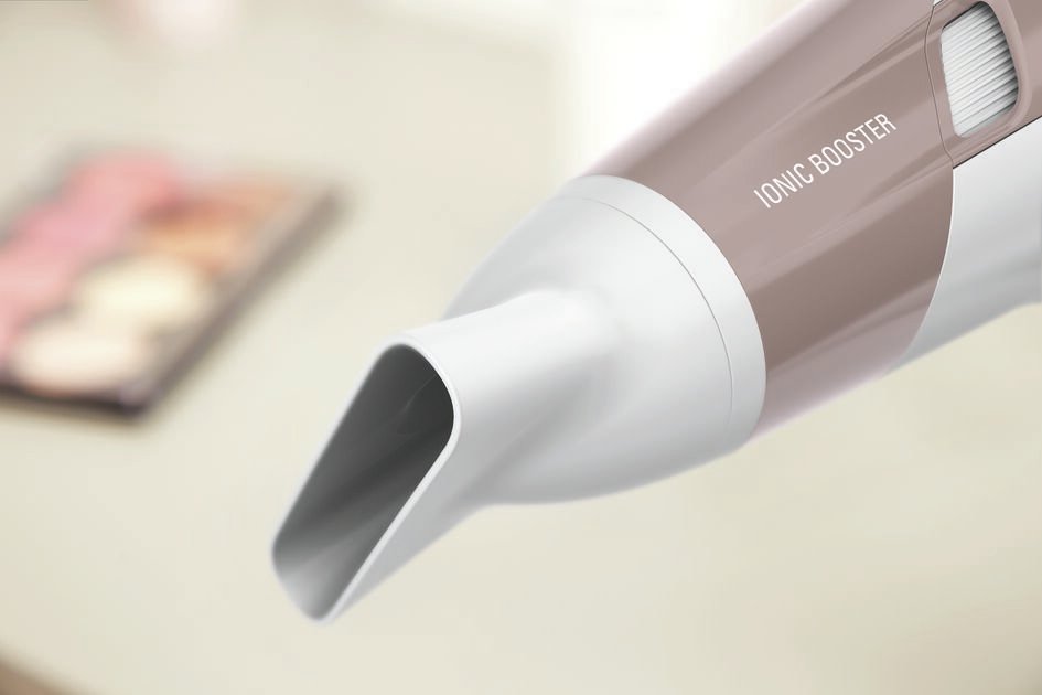 Rowenta Cv5830 Studio Dry 2300w Blanco Secador De Pelo Con Difusor Generador Iónico