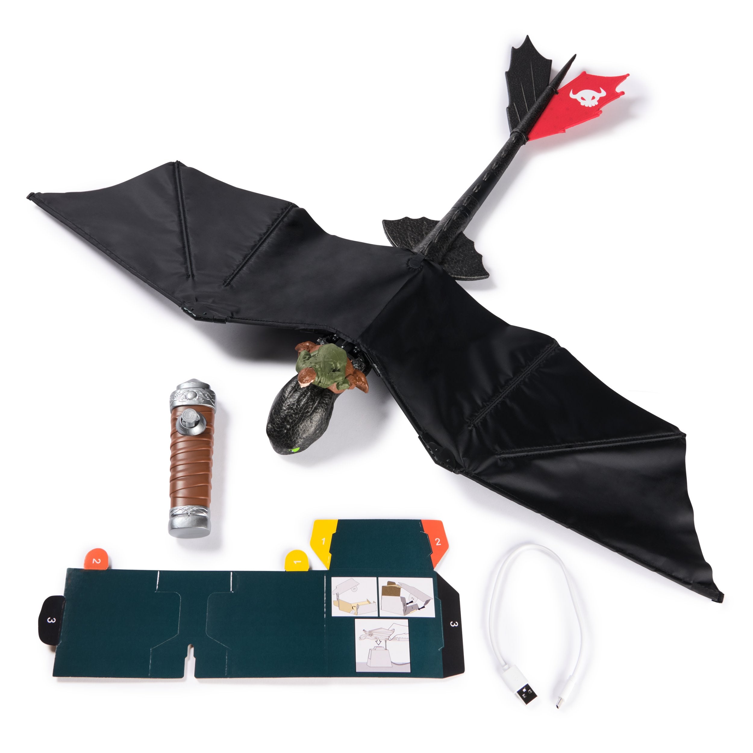 EAN 681147089600 - How to train your dragon DWD INA MovieFlyingToothless RC INTL GML imagen 7