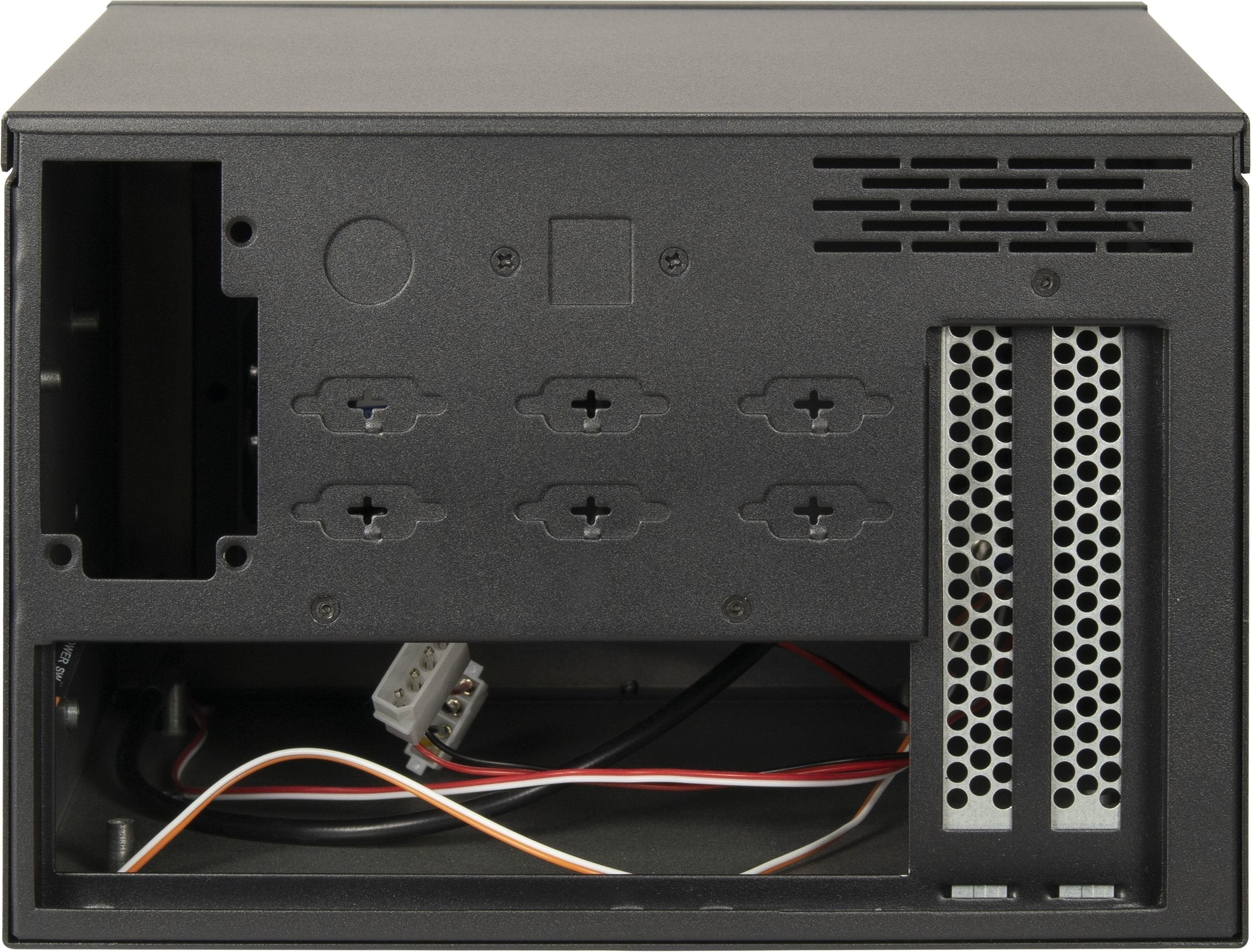EAN 4260455646017 - Inter-Tech S31B Midi Tower Negro imagen 2