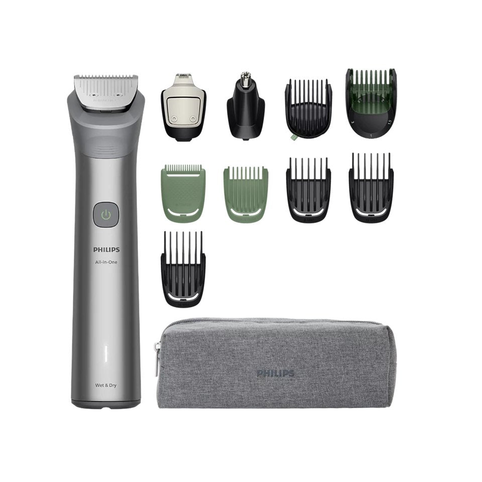 EAN 8720689045803 - Philips MG5941/15 cortadora de pelo y maquinilla Gris claro 13 Ión de litio imagen 1