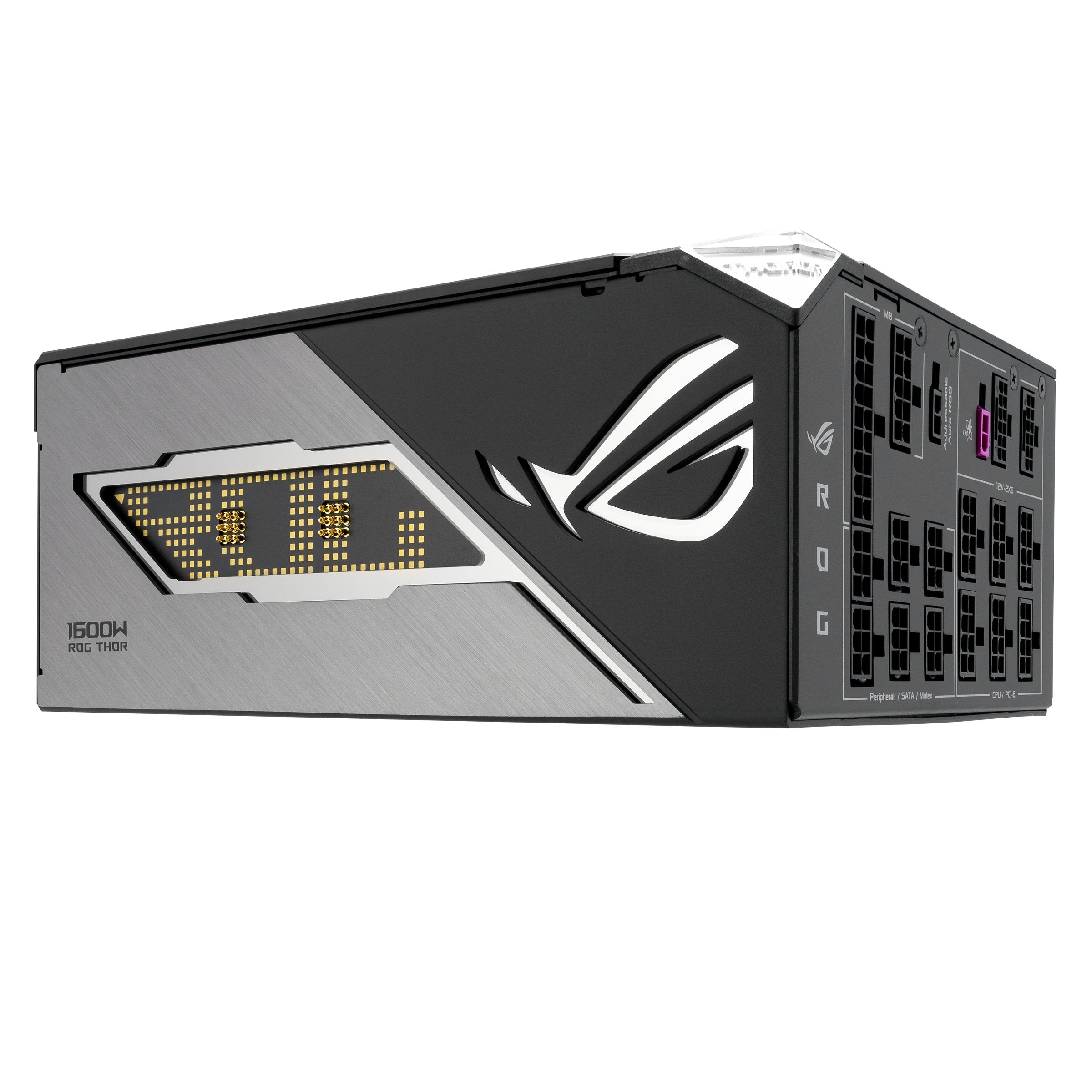 EAN 4711387610299 - ASUS ROG -THOR-1600T3-GAMING unidad de fuente de alimentación 1600 W 20+4 pin ATX ATX Gris imagen 4