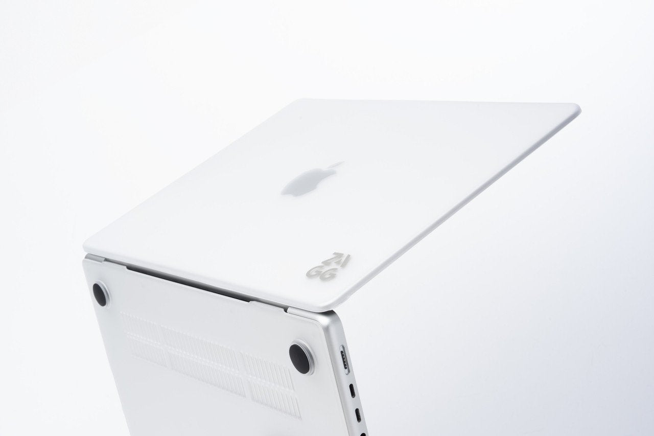 Zagg Hardcase Para Apple Macbook Air 13" (M2, M1) Clear